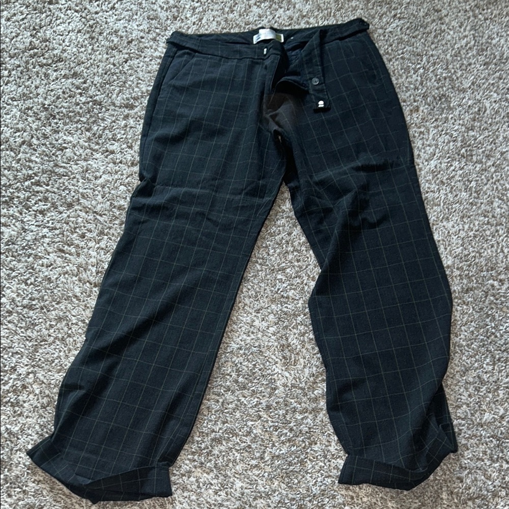 Old Navy Black Dress Pants Straight Leg